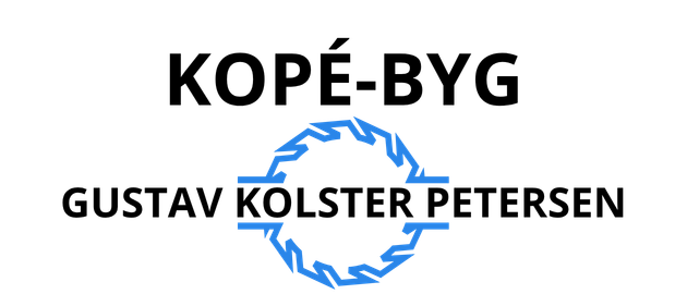 KOPÉ-BYG — Gustav Kolster Petersen